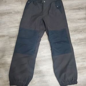 Airblaster elastic boss pants vanta black